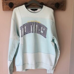 Teddy Fresh My Dad Wears Teddy Fresh crew neck.